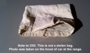 Allred Unit Bullet Bag